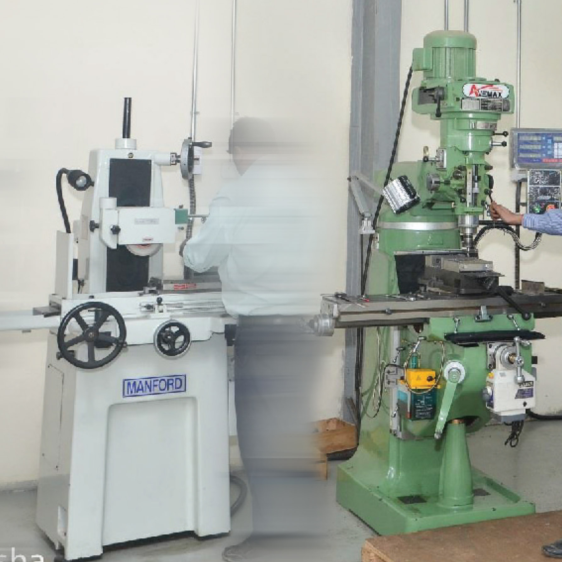 Tool Room & EDM Operations