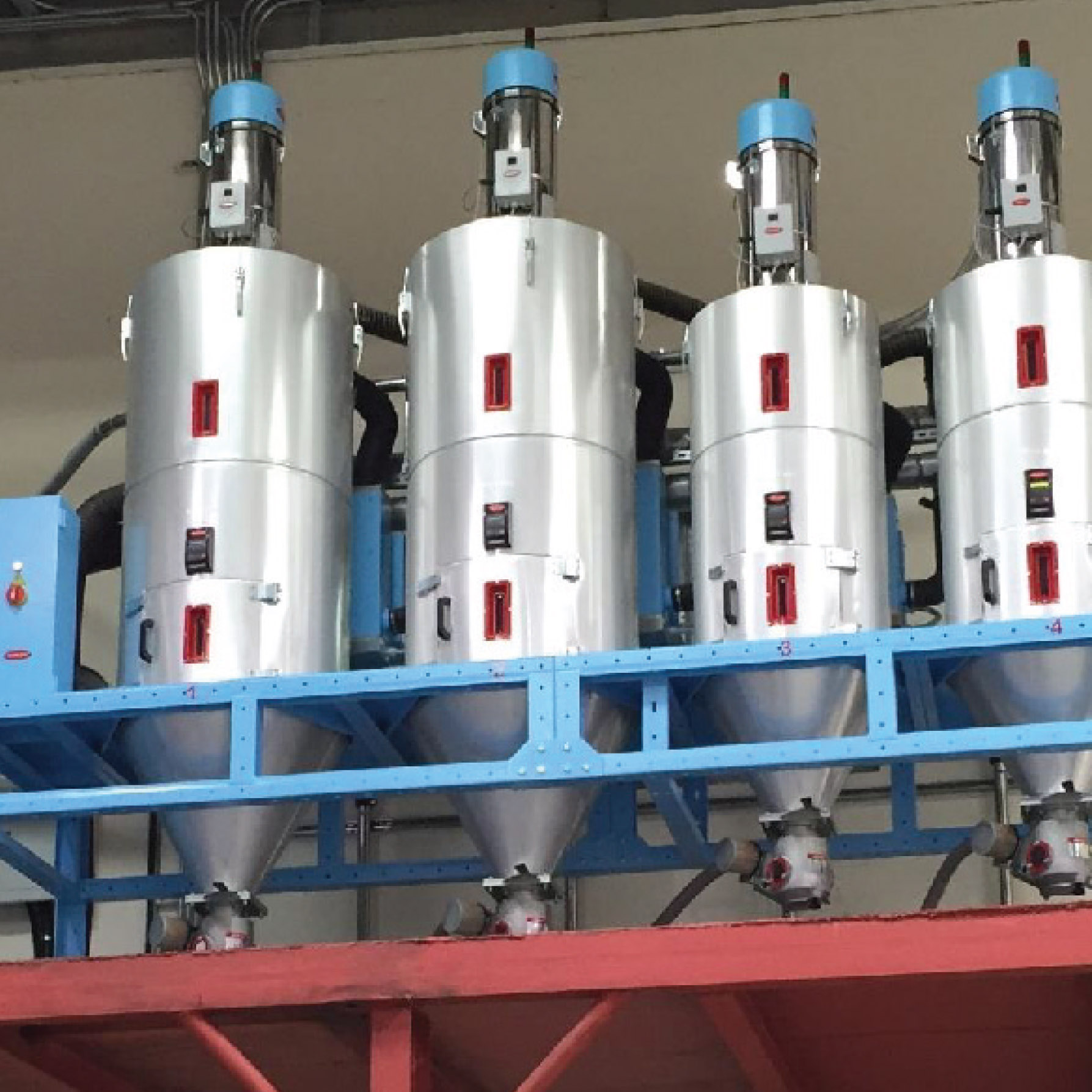 Centralized Material Feeding