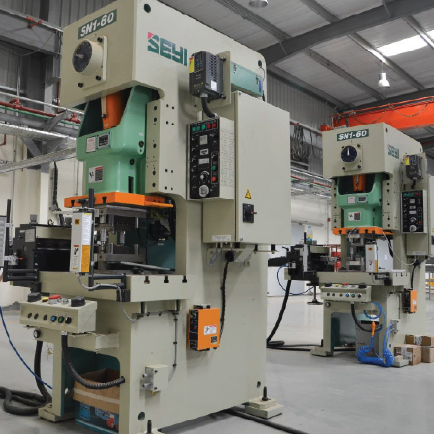 Press & Metal Components