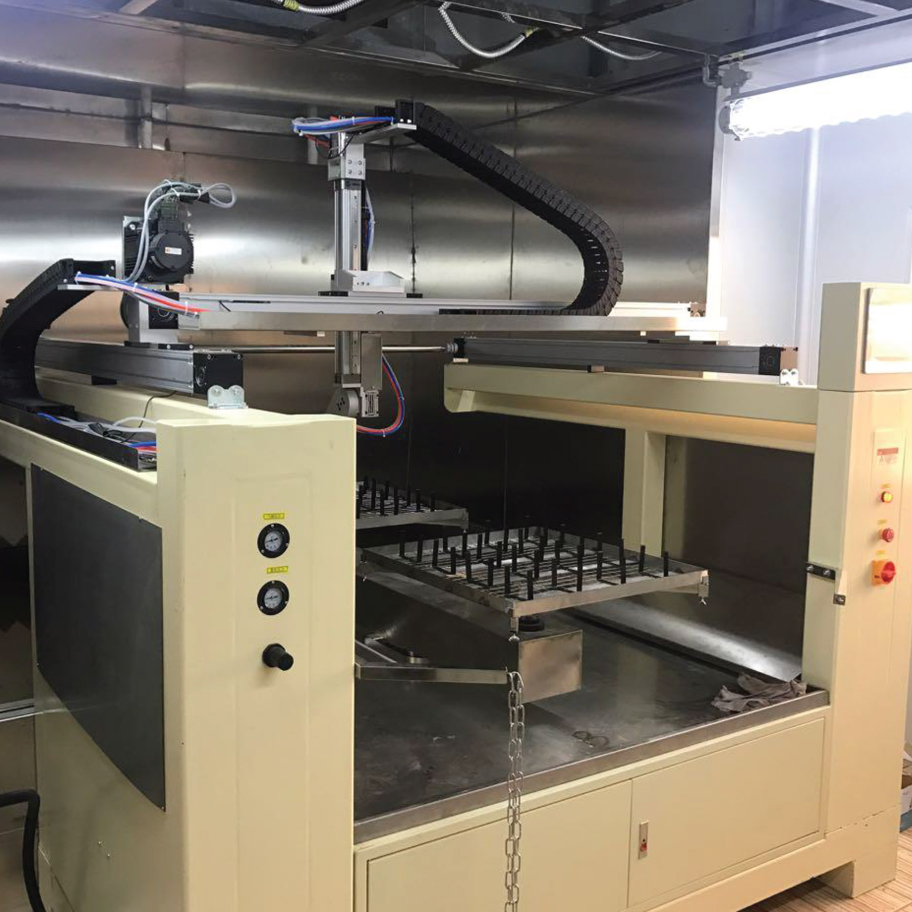 Automated Spray Painting