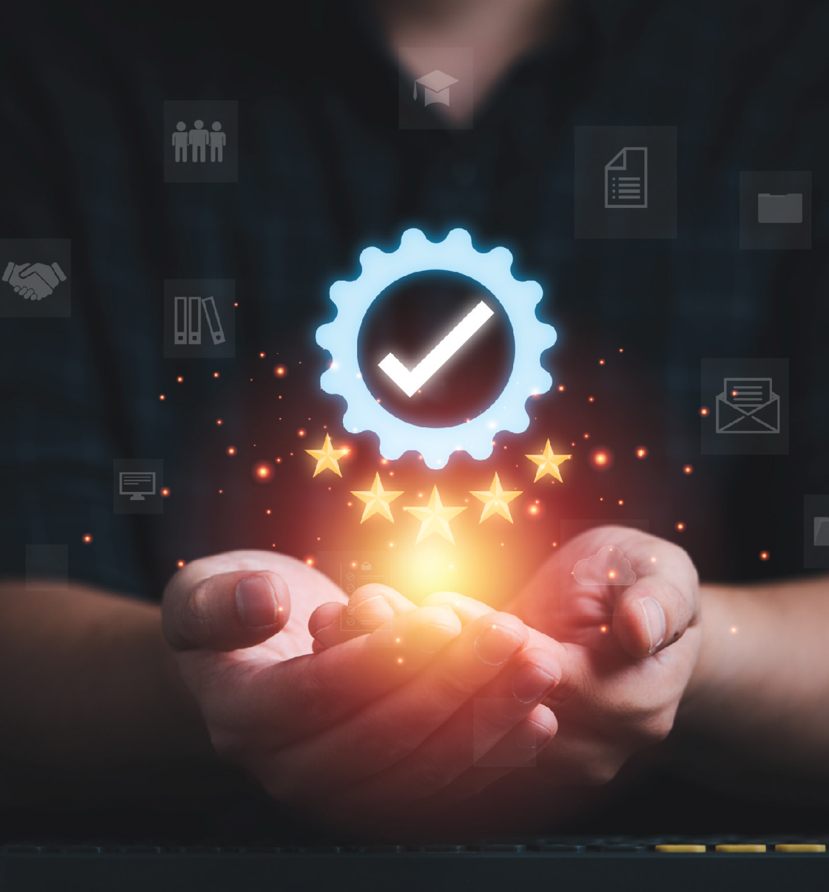 Quality built into every process.