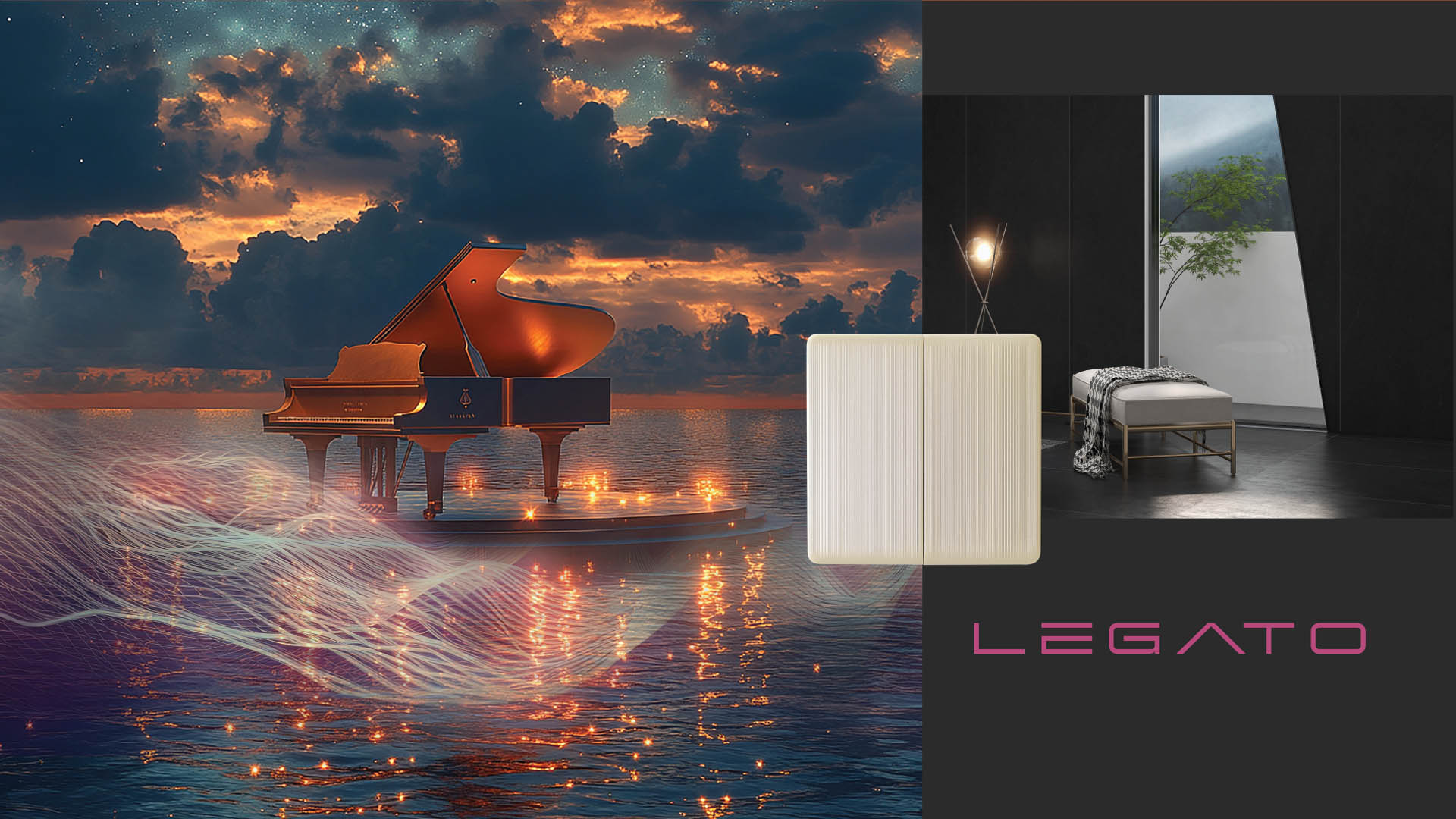 When design flows like a melody.